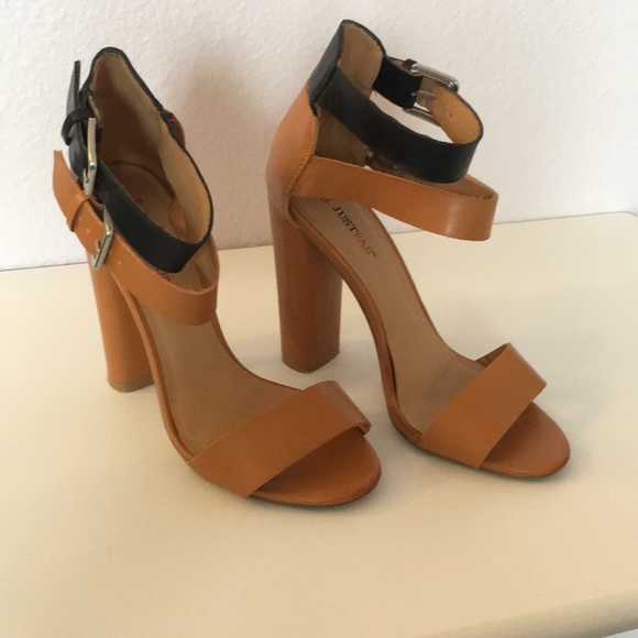 JustFab Shoes - High-Heeled Sandals from Just Fab